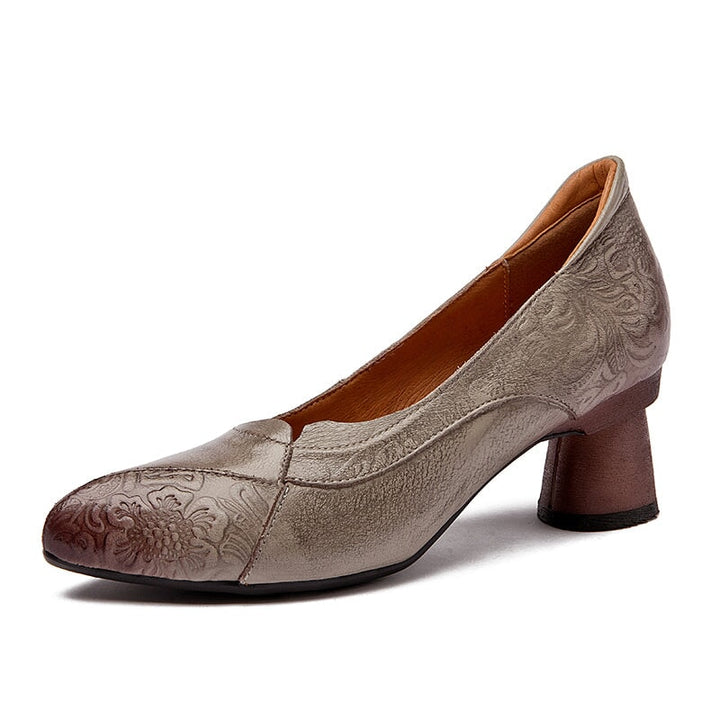 dwarves3164-1 Pumps 5.5 Gray