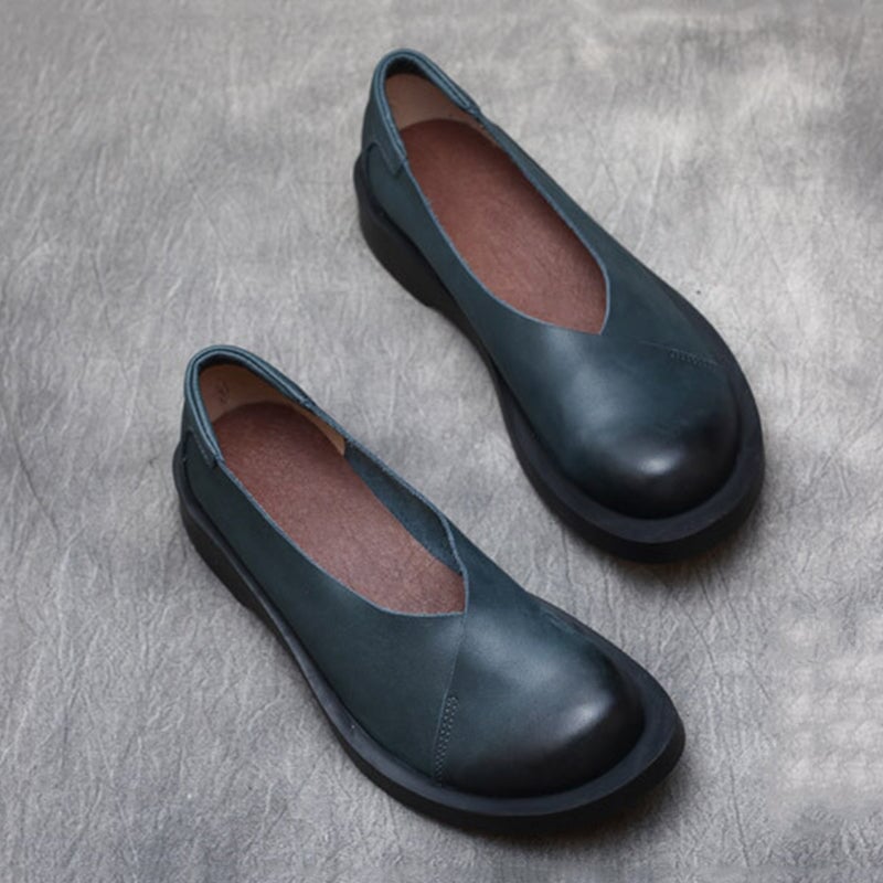 dwarves3168-1 Loafers 5.5 Blue