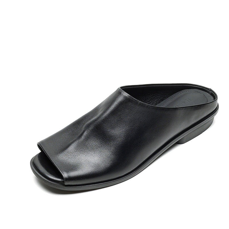 dwarves3169-1 Slippers 5 Black