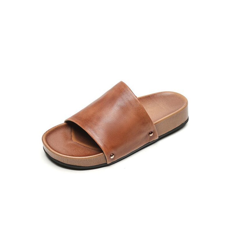 dwarves3169-2 Slippers 5 Brown