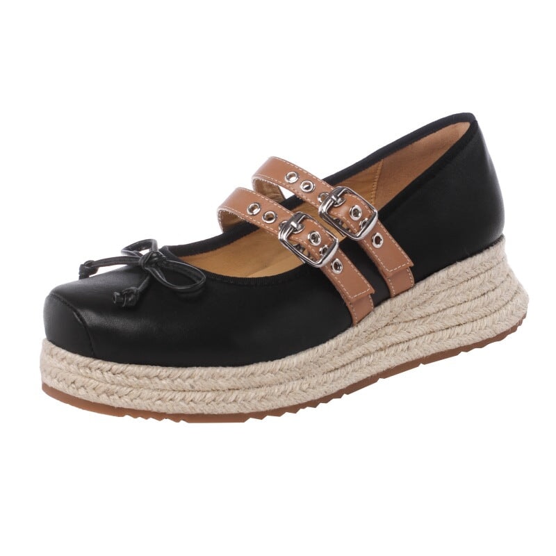 dwarves3170-2 Sandals 4.5 Black