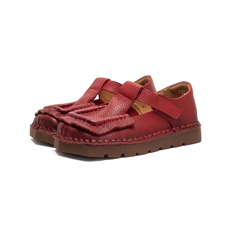 dwarves3171-3 Mary Jane 5.5 Red