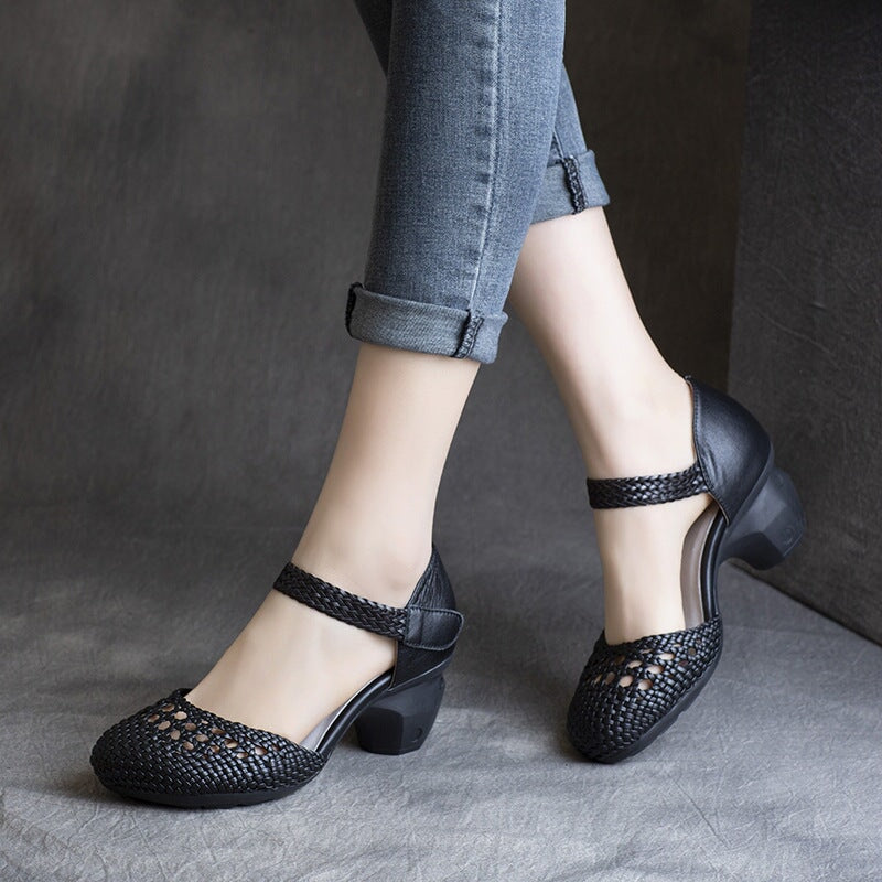dwarves3172-1 Sandals 5.5 Black