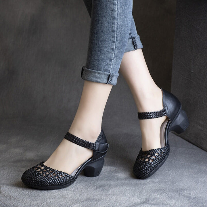 dwarves3172-1 Sandals 5.5 Black