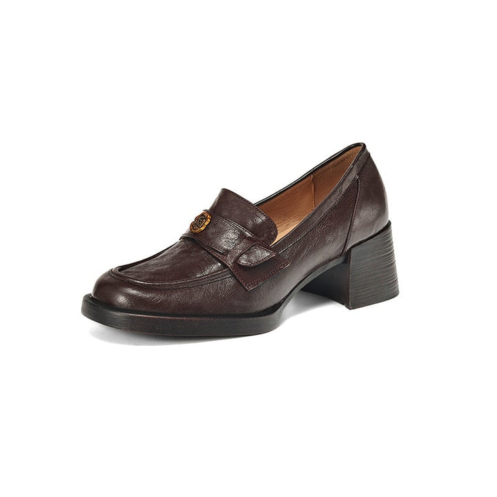 dwarves3174-1 Loafers 5 Coffee