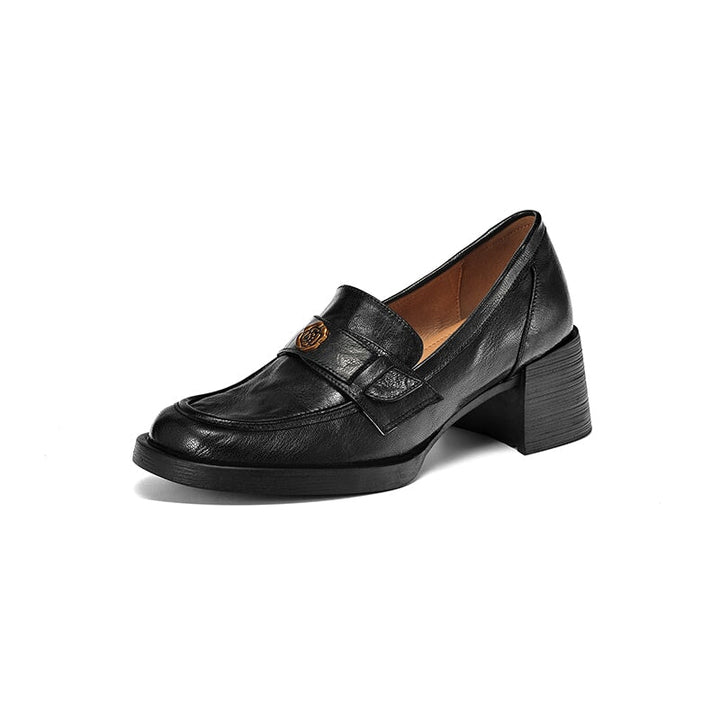 dwarves3174-2 Loafers 5 Black