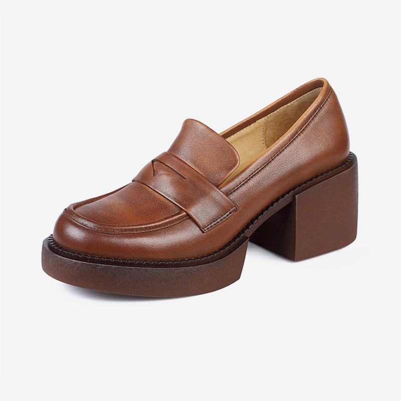 dwarves3176-2 Loafers 5 Brown