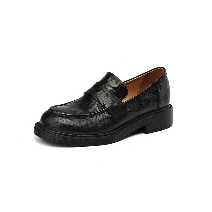 dwarves3179-1 Loafers 5 Black