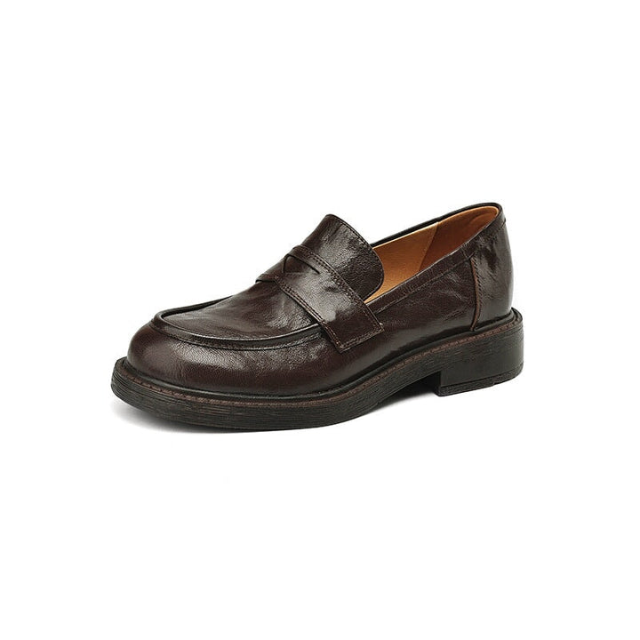 dwarves3179-2 Loafers 5 Coffee