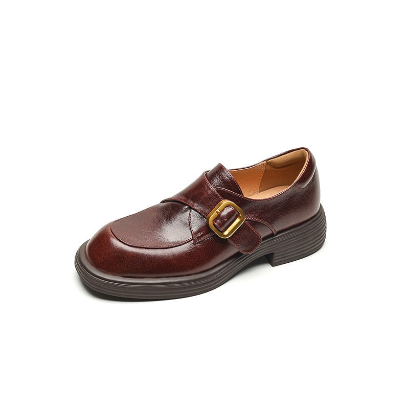 dwarves3180-1 loafers 5 Wine Red