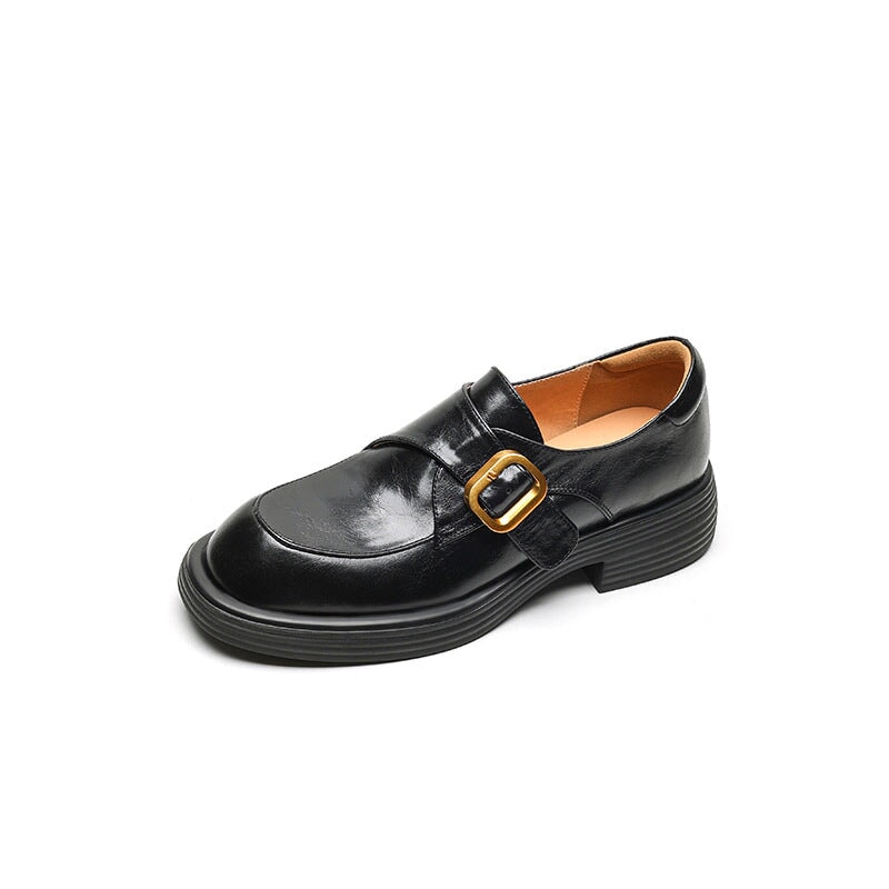 dwarves3180-2 loafers 5 Black
