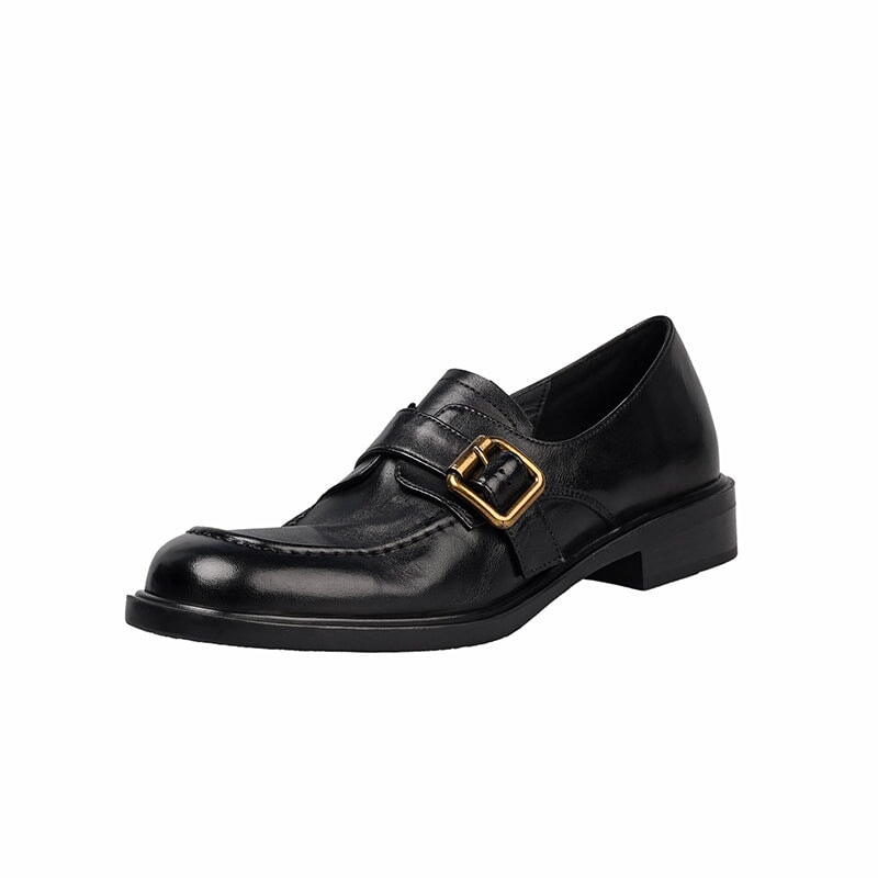 dwarves3181-1 Loafers 5 Black