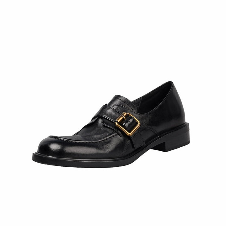 dwarves3181-1 Loafers 5 Black