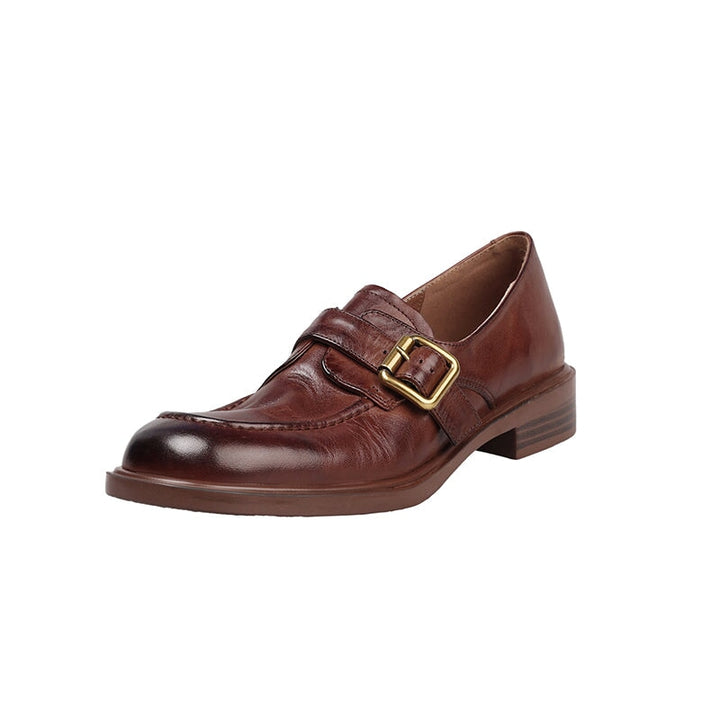 dwarves3181-2 Loafers 5 Brown