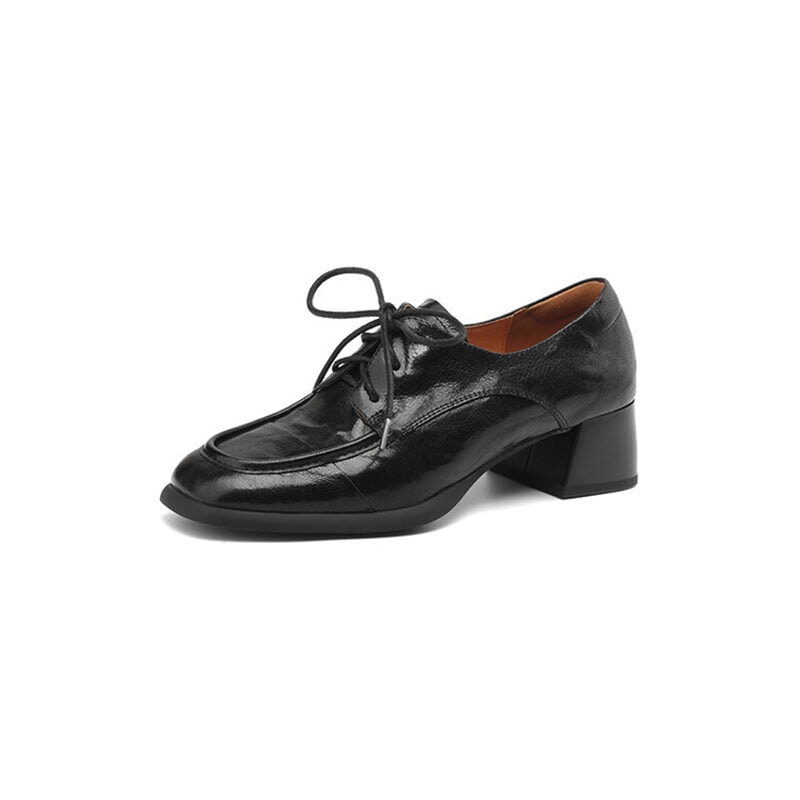 dwarves3183-2 Oxfords &amp; Tie 5 Black