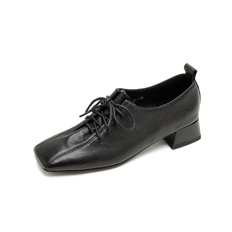 dwarves3185-1 Oxfords &amp; Tie 5 Black
