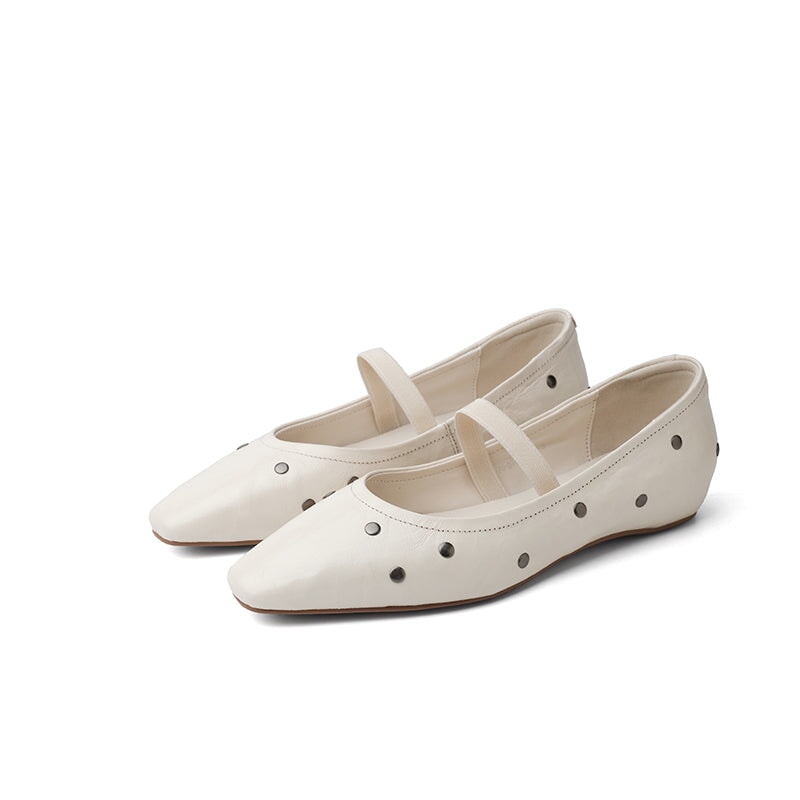 dwarves3186-1 Mary Jane 5 Beige