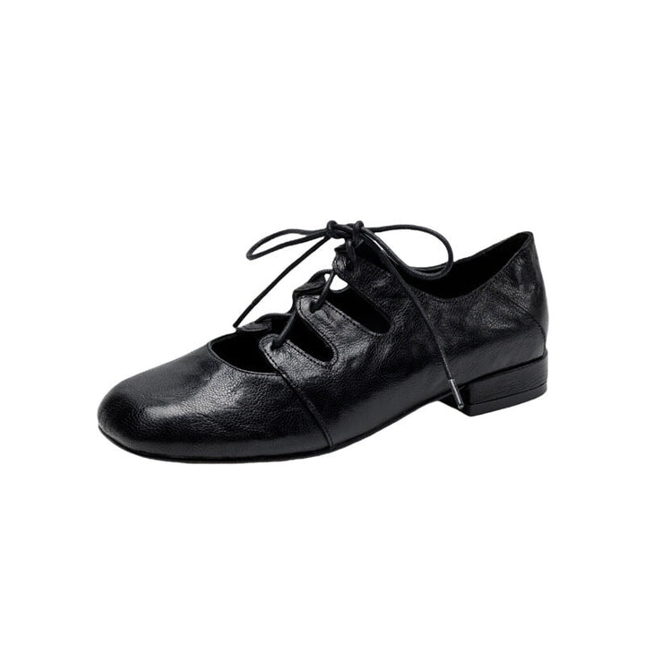 dwarves3187-2 Oxfords &amp; Tie 5.5 Black