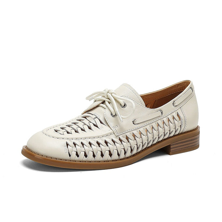 dwarves3188-3 Oxfords &amp; Tie 5 White