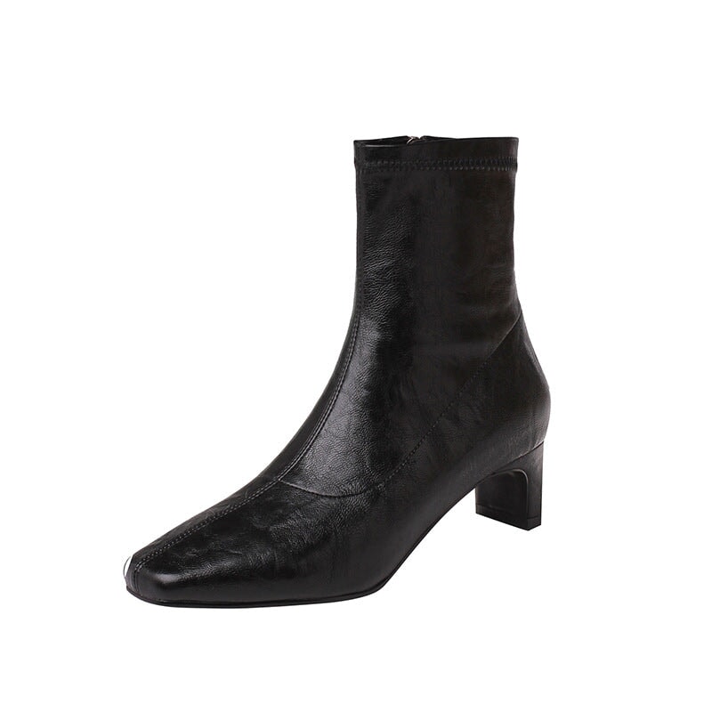 dwarves3189-1 Boots 5 Black
