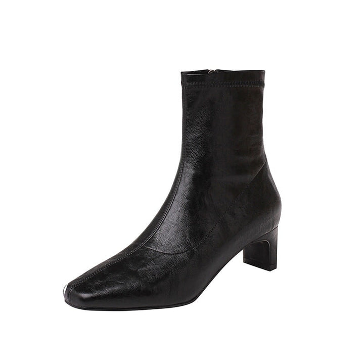 dwarves3189-1 Boots 5 Black
