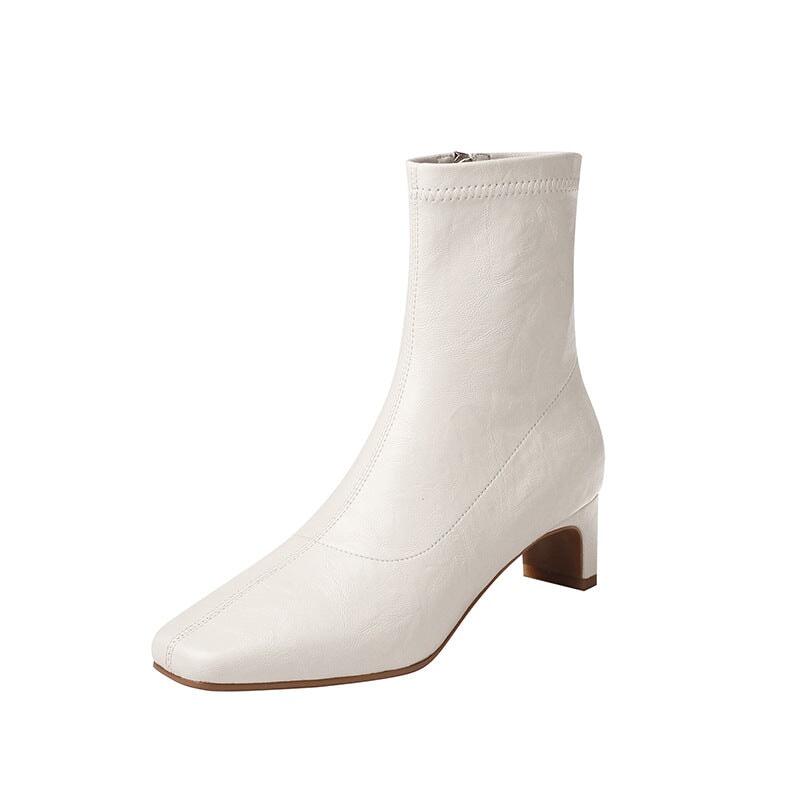 dwarves3189-3 Boots 5 Beige