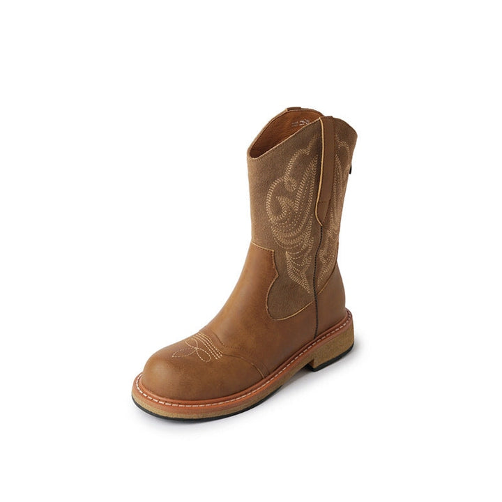 dwarves3192-1 Boots 5 Brown