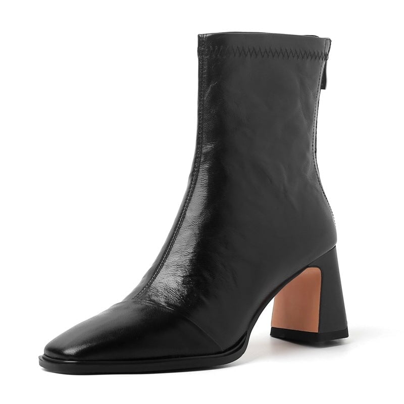 dwarves3193-1 Boots 5 Black