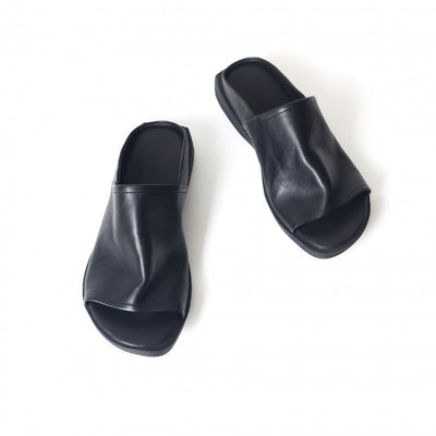 dwarves3194-1 Slippers 5.5 Black