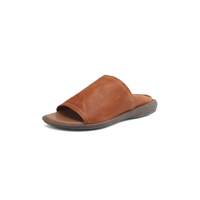 dwarves3194-14 Slippers 5 Brown