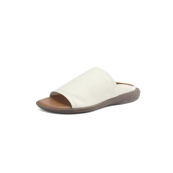 dwarves3194-50 Slippers 5 Beige