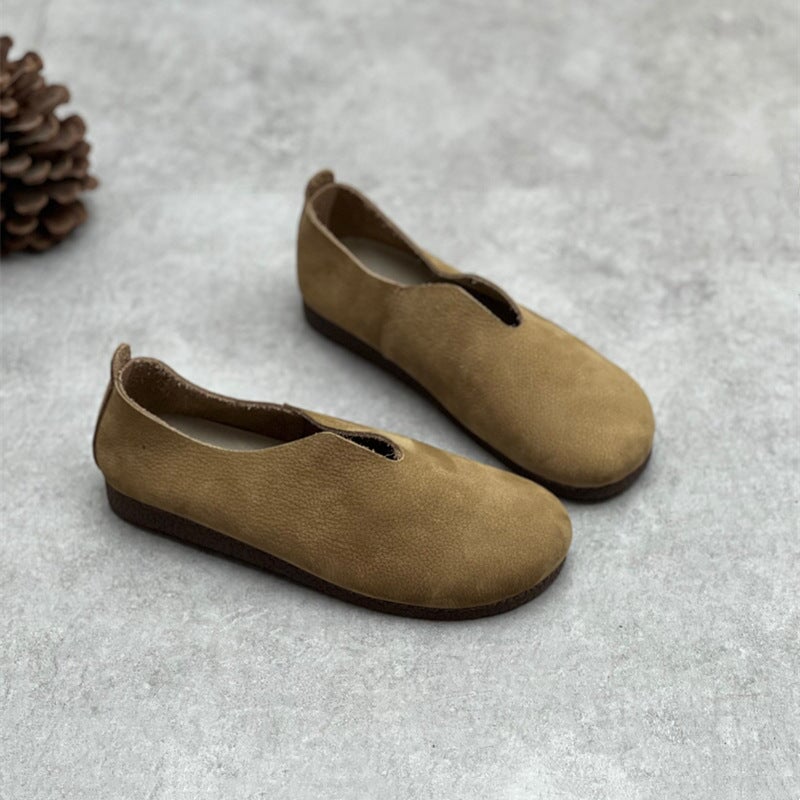dwarves3197-1 Flats 5.5 Khaki