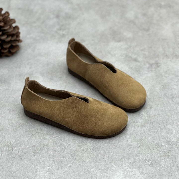 dwarves3197-1 Flats 5.5 Khaki