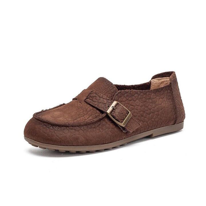 dwarves3200-1 Loafers 5.5 Coffee
