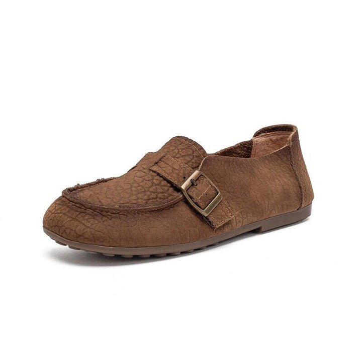 dwarves3200-2 Loafers 5.5 Khaki