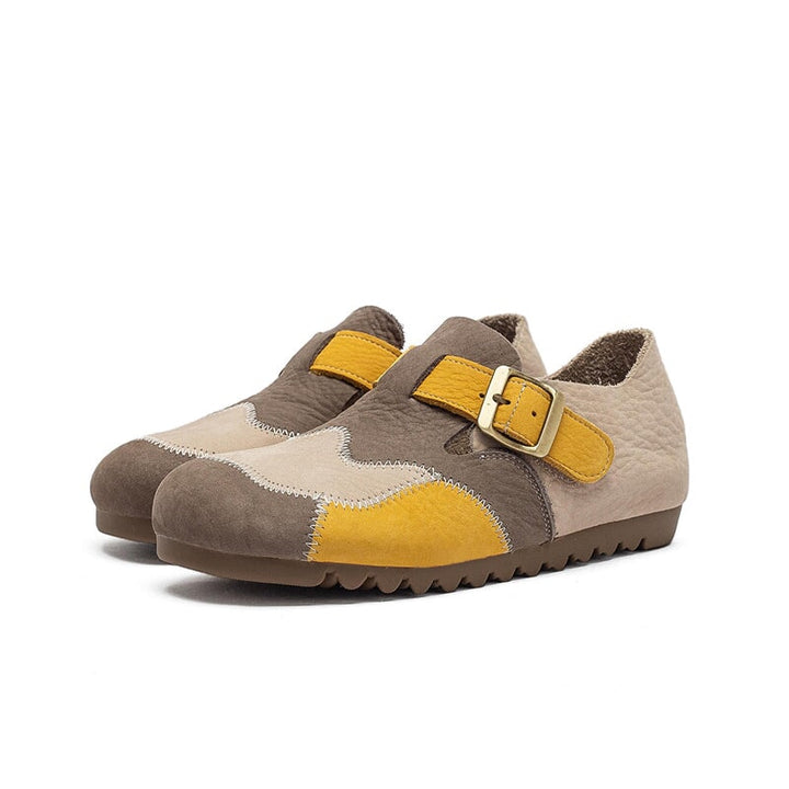 dwarves3201-1 Loafers 5.5 Beige