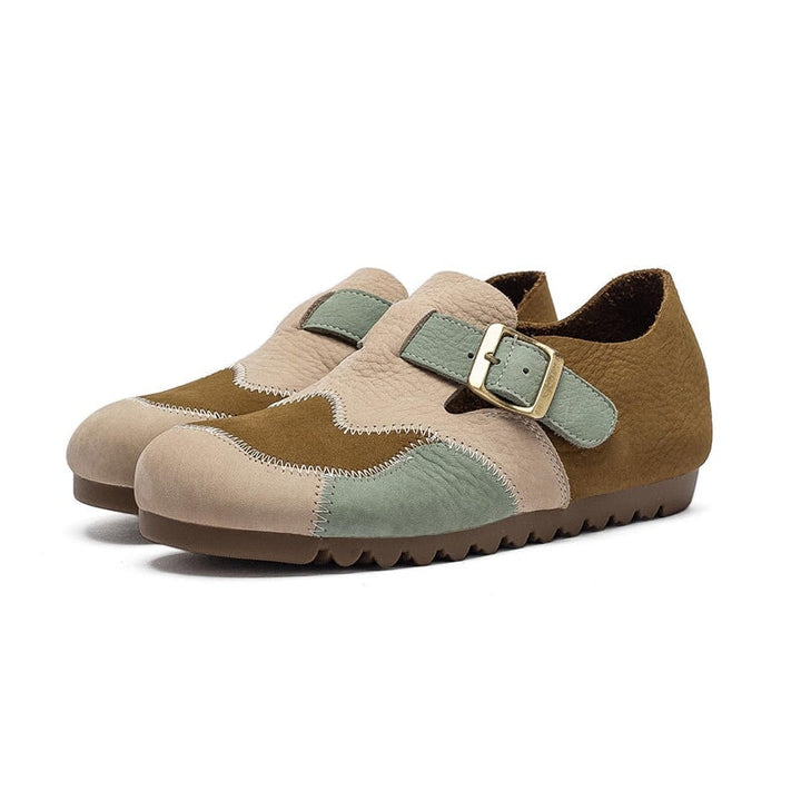 dwarves3201-2 Loafers 5.5 Green