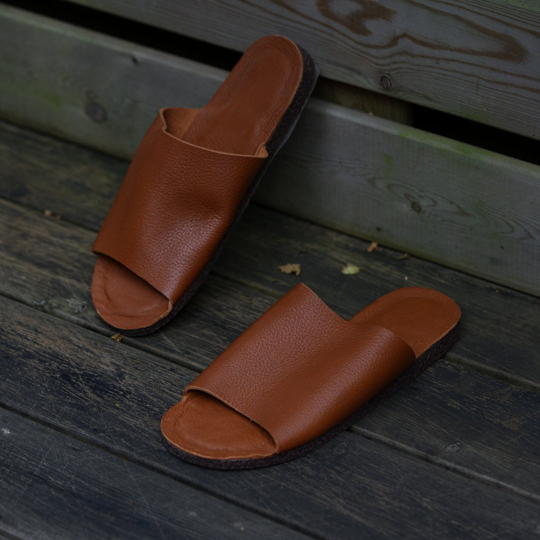 dwarves3203-2 slippers 5.5 Brown