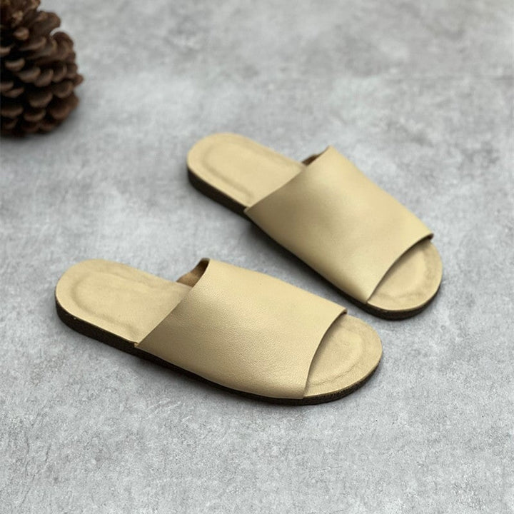 dwarves3203-3 slippers 5.5 Apricot