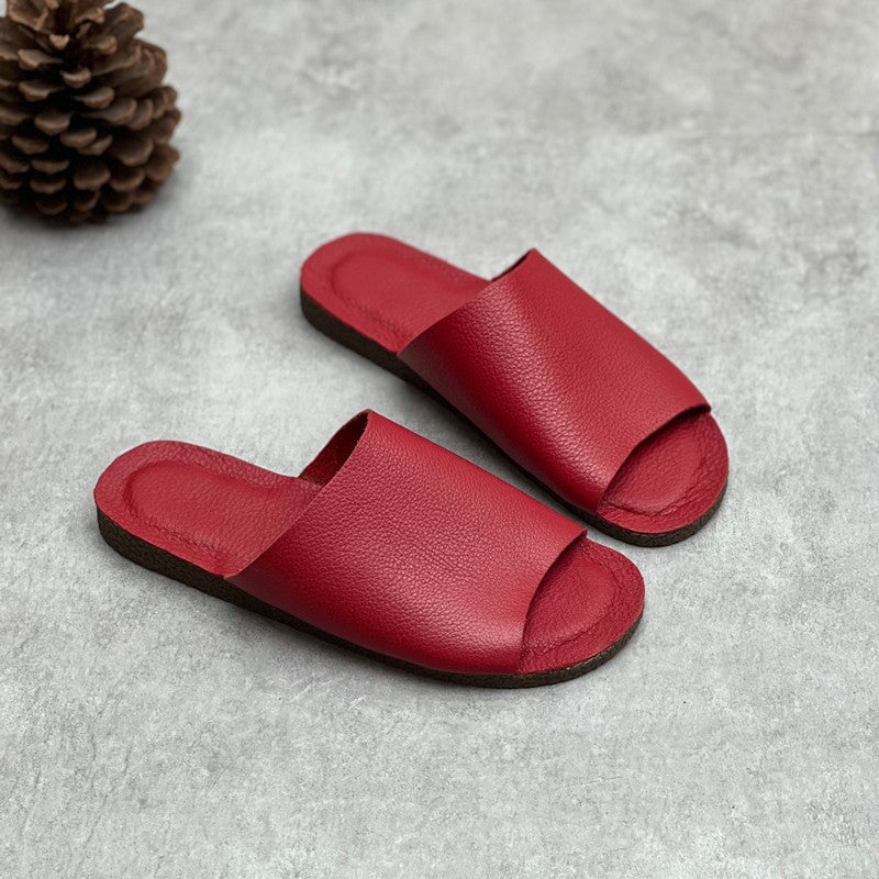 dwarves3203-4 slippers 5.5 Red