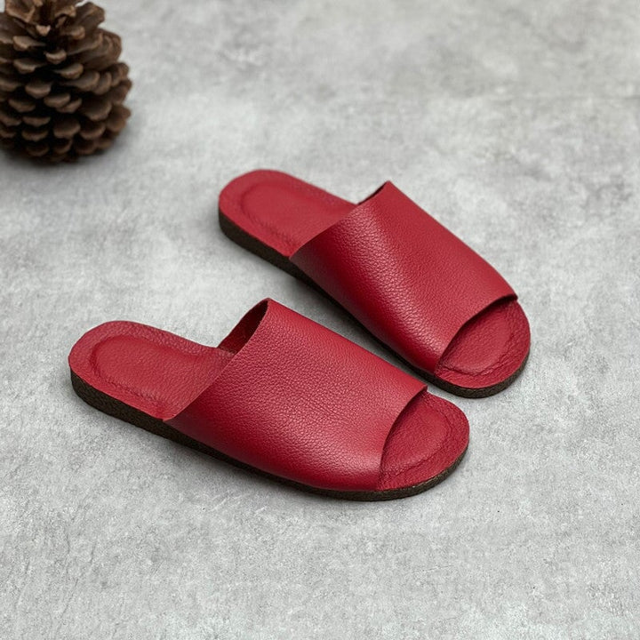 dwarves3203-4 slippers 5.5 Red