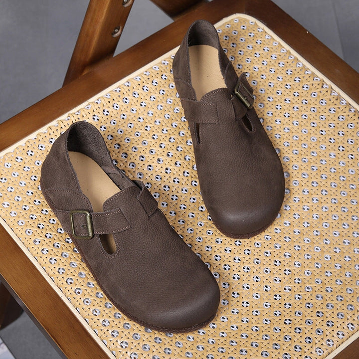 dwarves3204-3 Flats 5.5 Coffee
