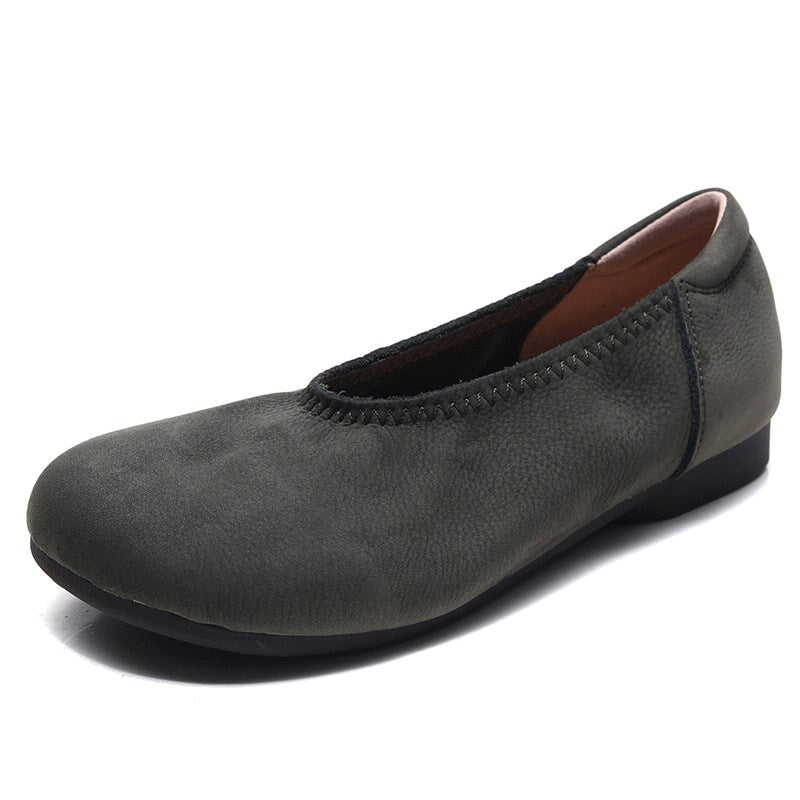 dwarves3205-15 Loafers Green 5.5