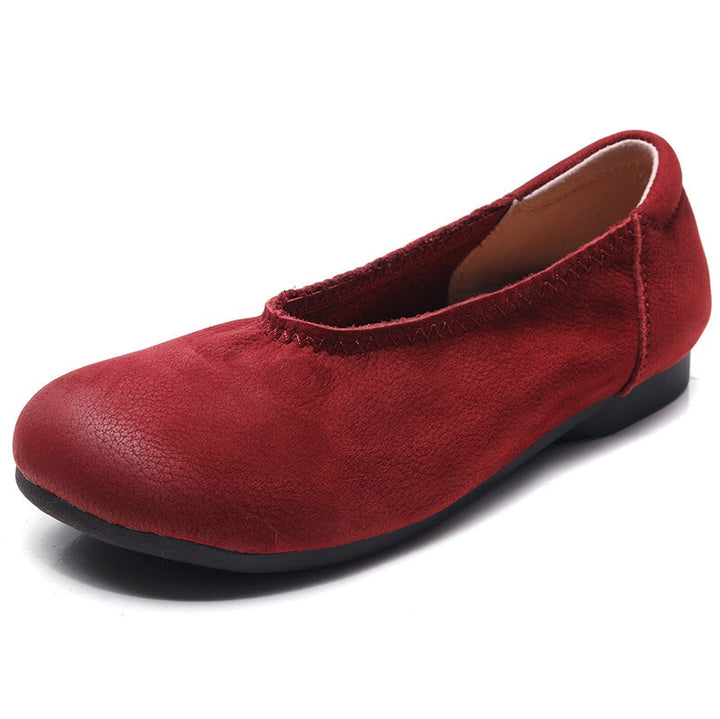 dwarves3205-22 Loafers Wine Red 5.5