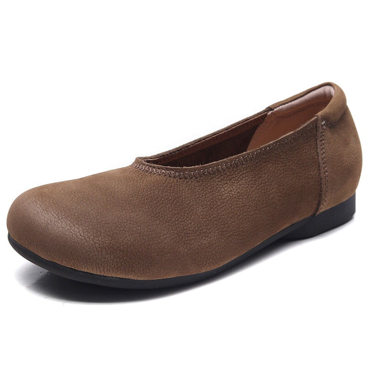 dwarves3205-8 Loafers Camel 5.5