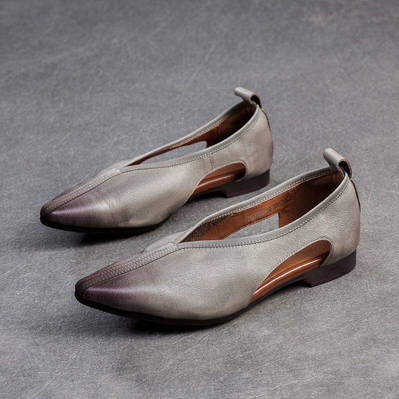 dwarves3206-1 Flats 5.5 Gray