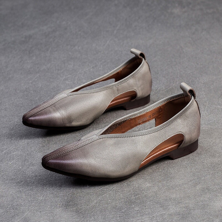 dwarves3206-1 Flats 5.5 Gray