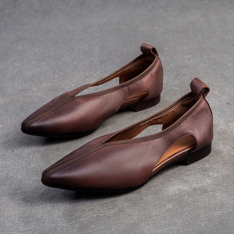 dwarves3206-2 Flats 5.5 Coffee