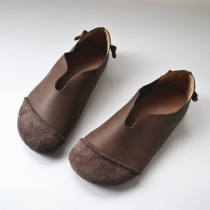 dwarves3207-2 Flats 5.5 Coffee
