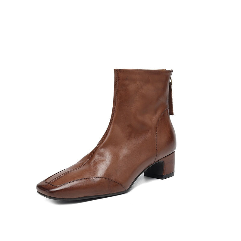 dwarves3208-2 Boots 5 Brown